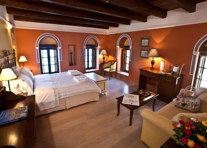 Mavromichalai Hotel Liménion